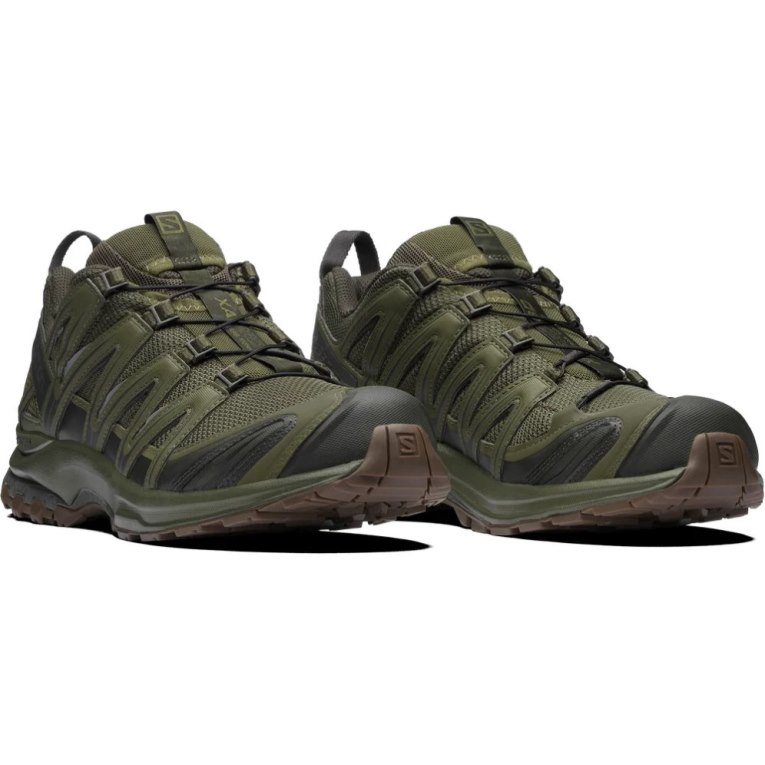 Olive Salomon Xa Pro 3d Men's Sneakers | PH 96327Z